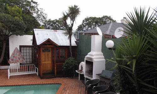 Homebase Melville Backpackers Johannesburg Bagian luar foto